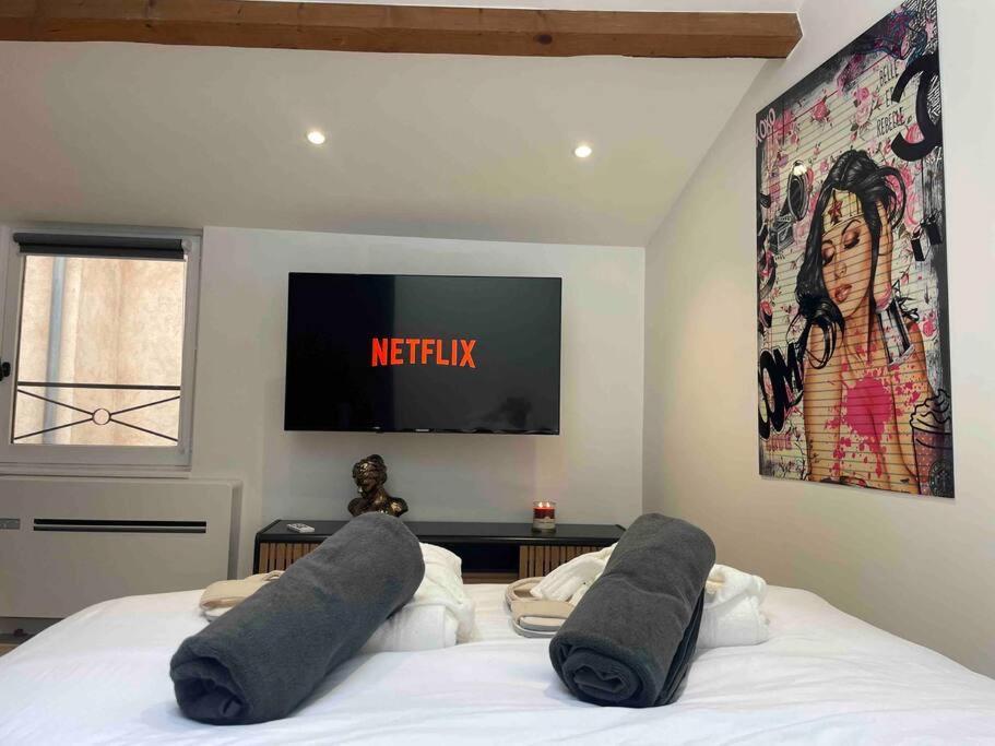 New / Belle Et Rebelle Avec Jacuzzi Apartamento
