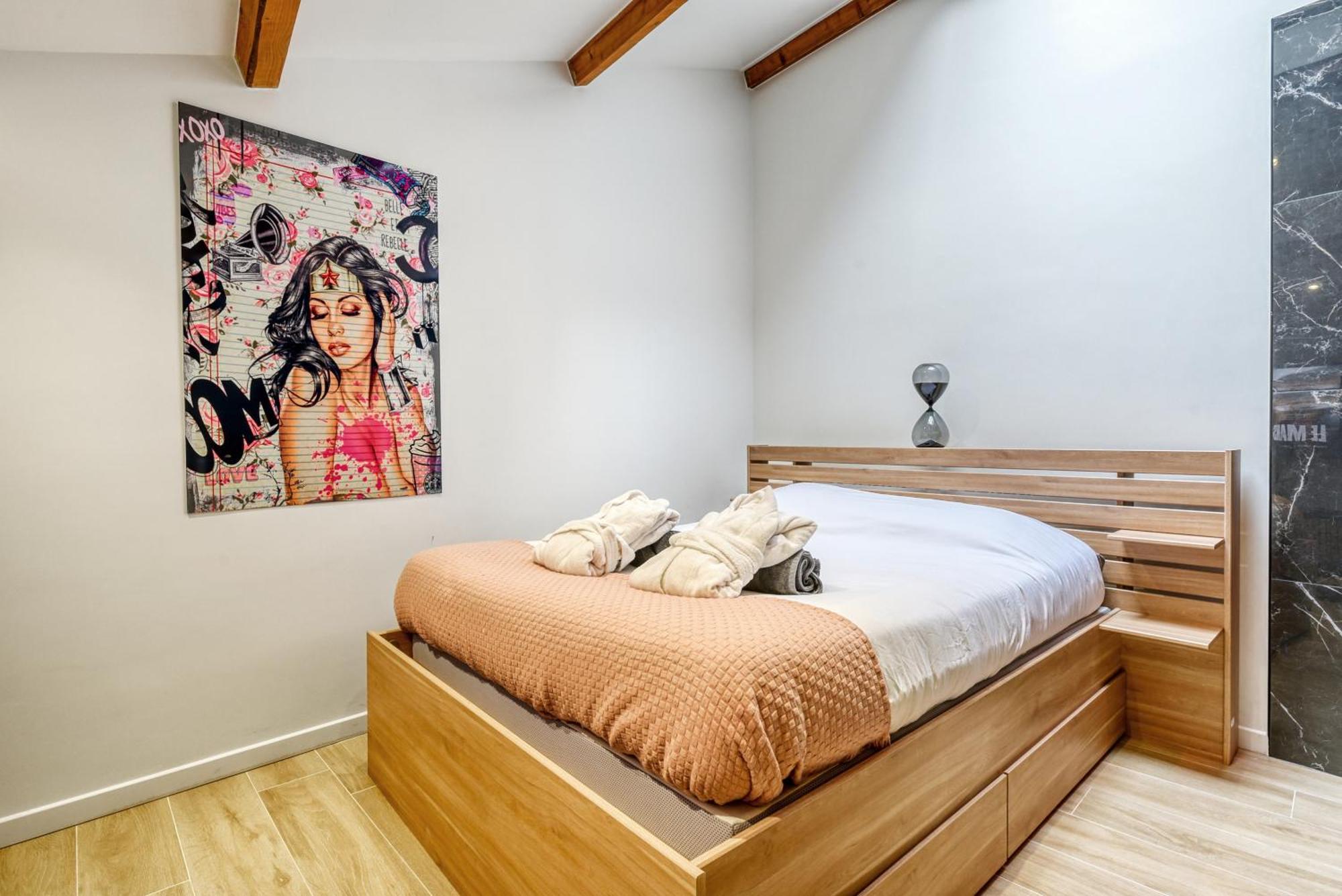 Apartamento New / Belle Et Rebelle Avec Jacuzzi *