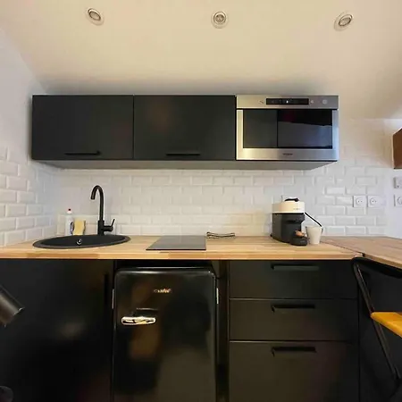 New / Belle Et Rebelle Avec Jacuzzi Apartment Lyon Exterior photo