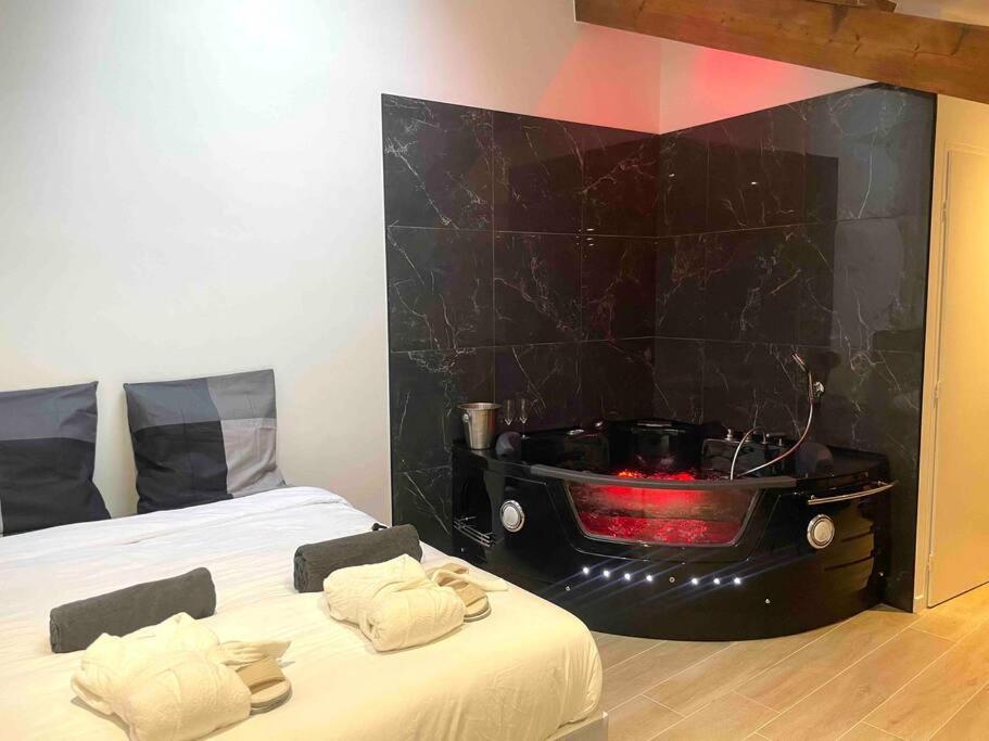 New / Belle Et Rebelle Avec Jacuzzi Apartment
